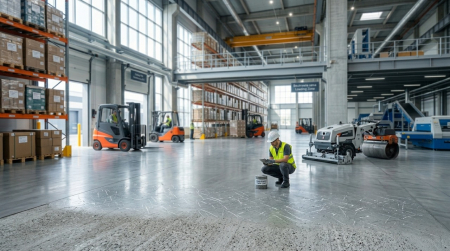 Beton zbrojony włóknami do posadzek przemysłowych: zalety i zastosowanie