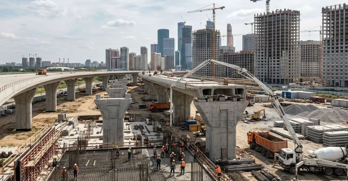 Betonun inşaat ve altyapıdaki rolü