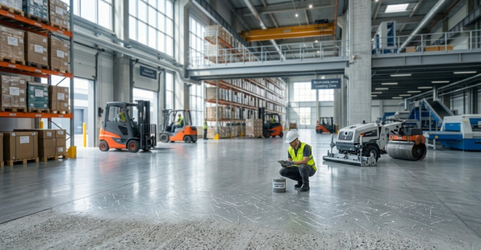 Beton zbrojony włóknami do posadzek przemysłowych: zalety i zastosowanie