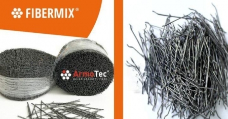 Wire steel fiber and its comparison with polypropylene