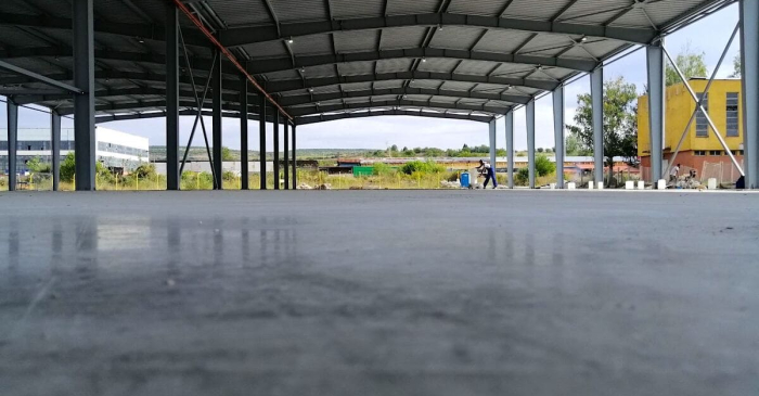 Palfinger Kamyon Sahası ve Deposu için ArmoTec Lifli Beton