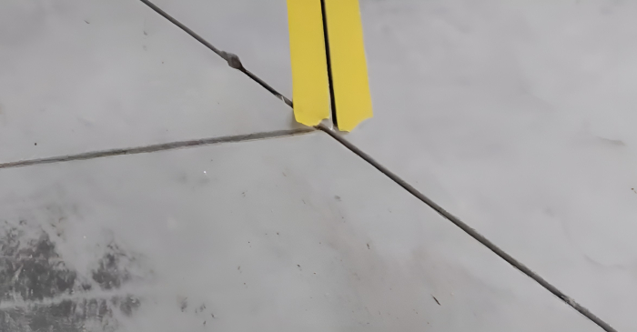 Expansion joints in concrete