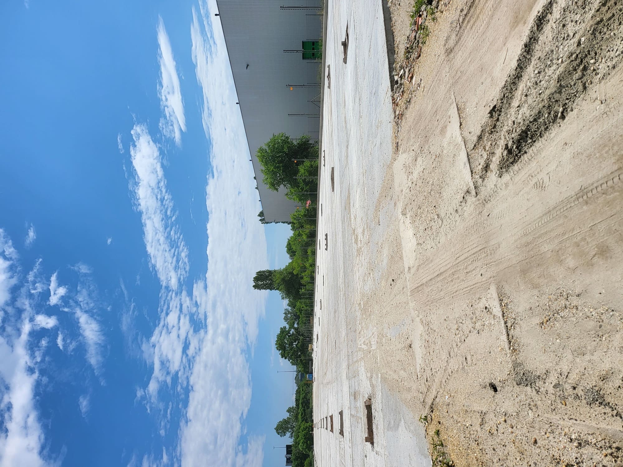heavy-duty logistics pavements