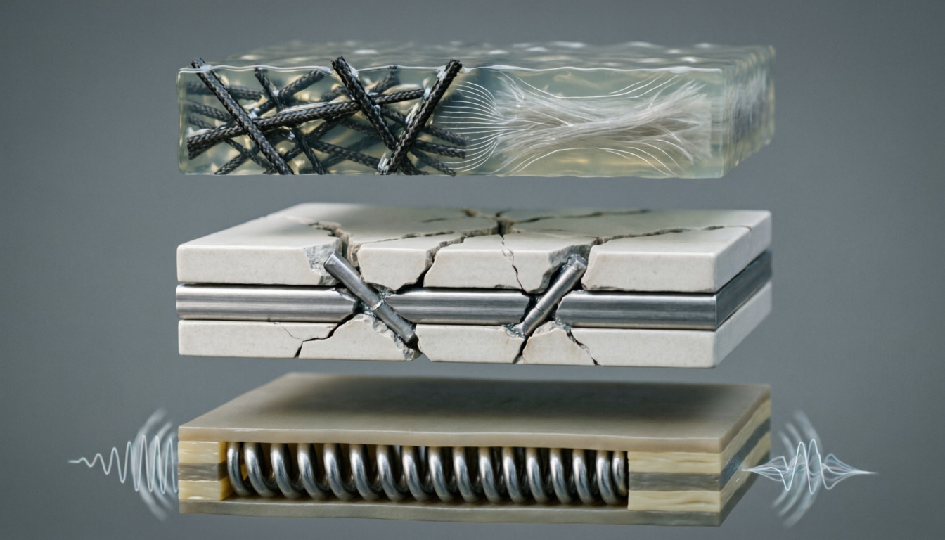 Polypropylenfaser zur Betonverstärkung