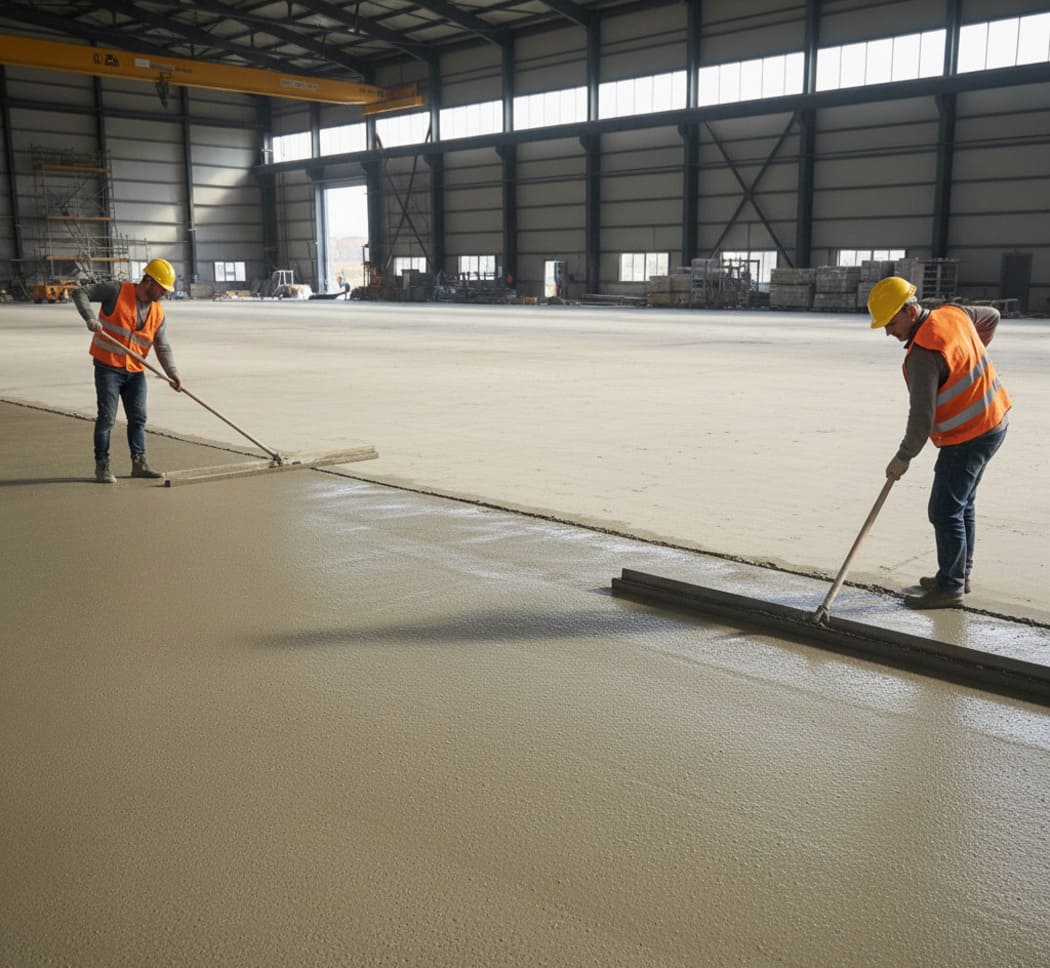 What is microfiber concrete