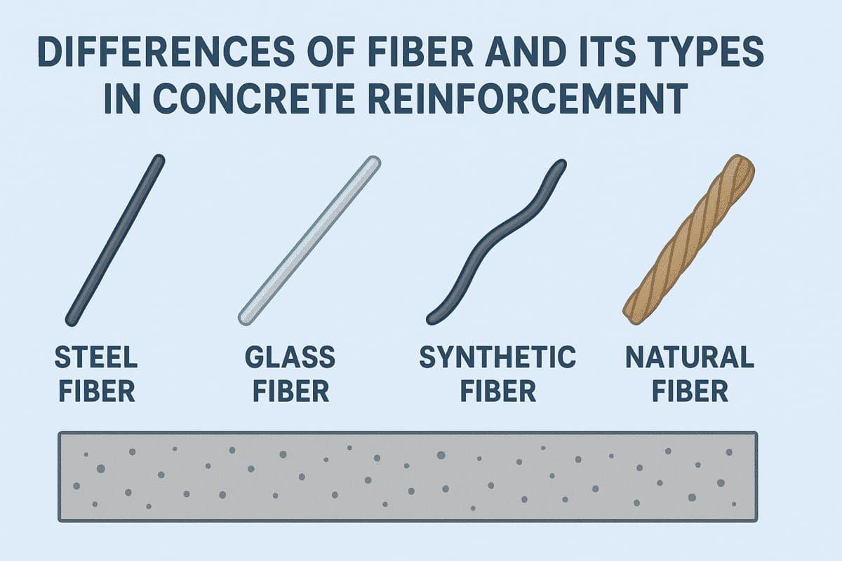 fiber types by material