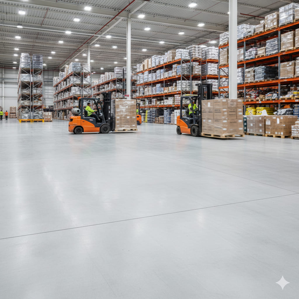 Applications of Industrial Floors