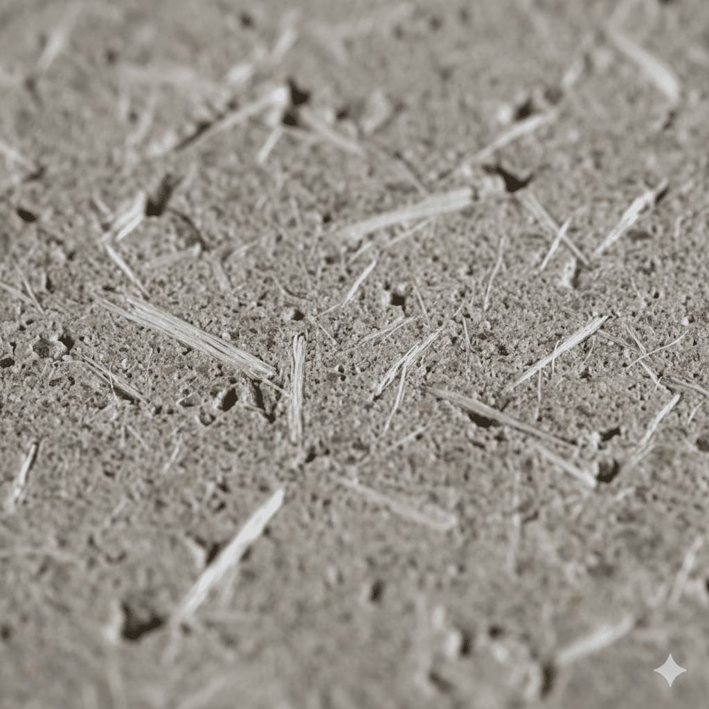 Industrial floors using polypropylene fiber