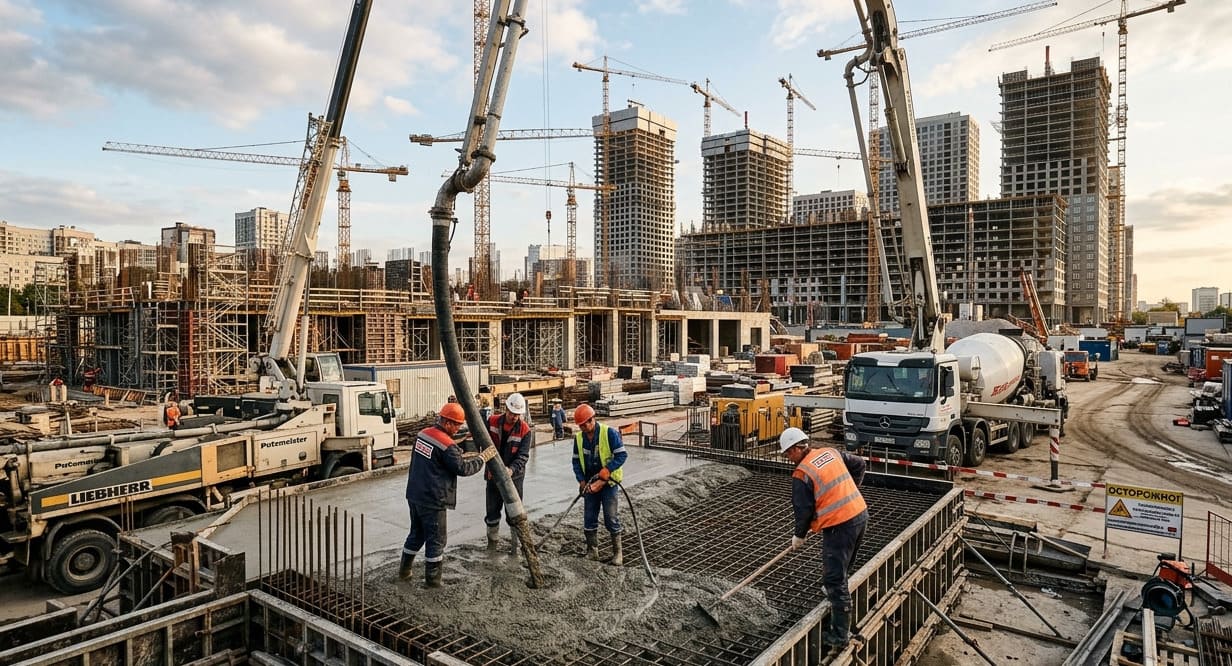 başlıca beton türleri