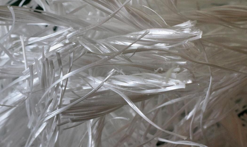 Polypropylene macrofiber for fiber-reinforced concrete