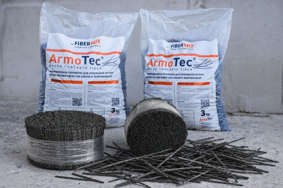 pp fiber for concrete