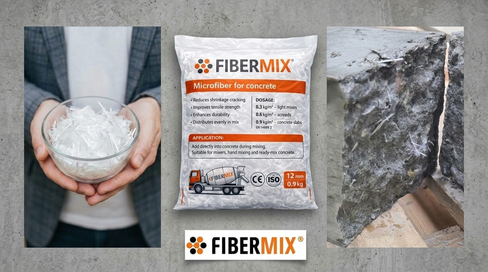 fiber for concrete